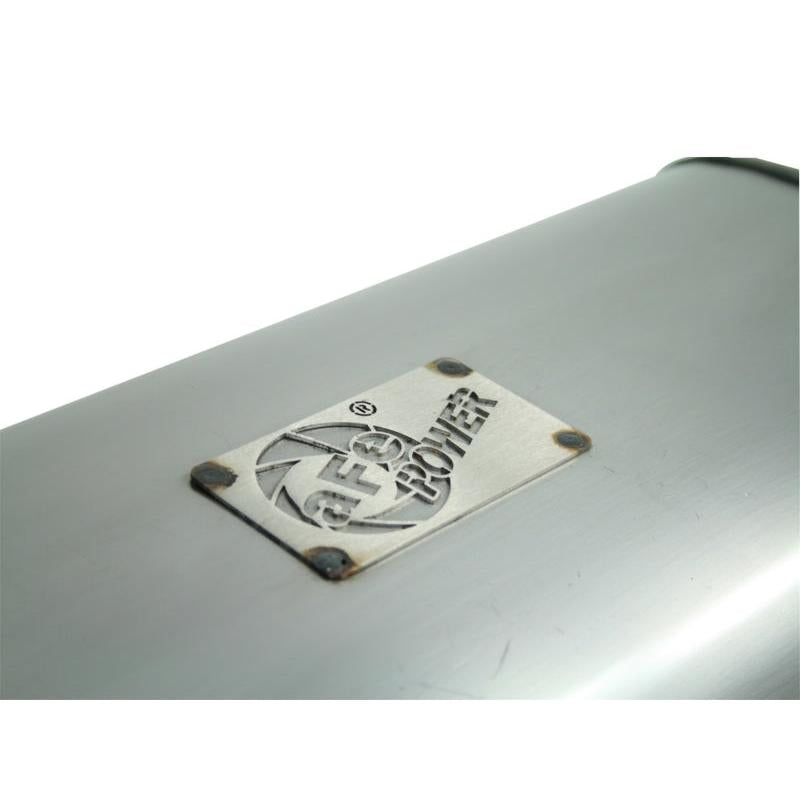 aFe MACHForce XP Exhaust Cat-Back 3in SS-409 w/ Polished Tip 97-03 Ford F-150 V8 4.6/5.4L