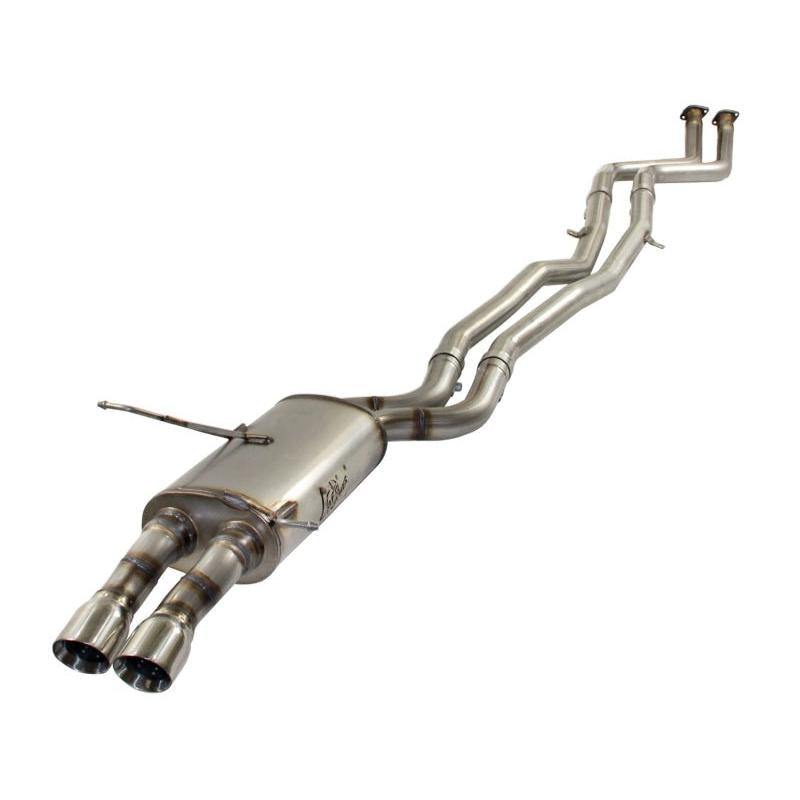 aFe MACH Force XP Exhaust Catback 409 SS 01-05 BMW 325i/ci & 330i/ci (E46) L6 2.5L/3.0L-SR1 Performance