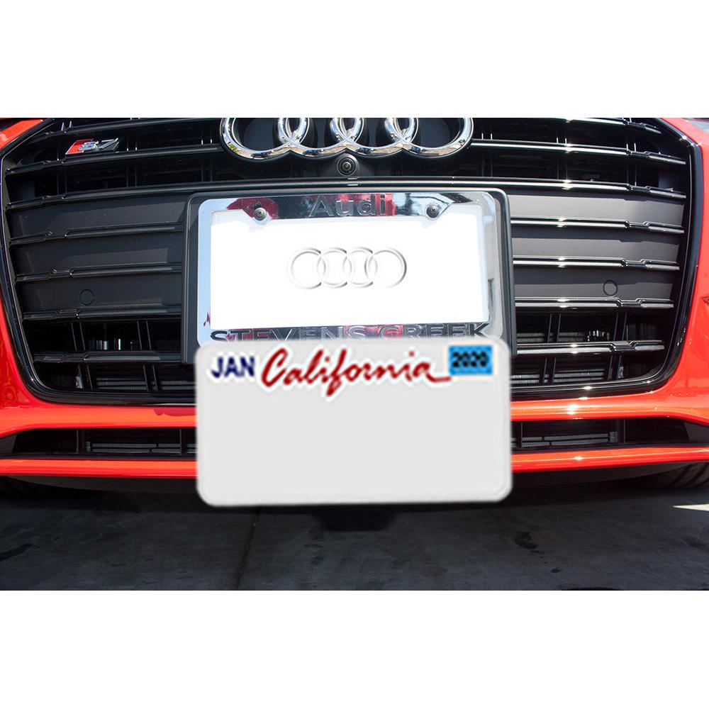 13-16 Audi S5 License Plate Frame Bracket-SR1 Performance