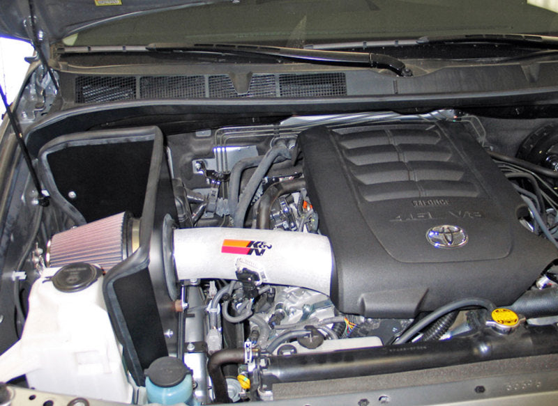 K&N 10-11 Toyota Tundra/Sequoia 4.6L V8 High Flow Performance Intake-SR1 Performance