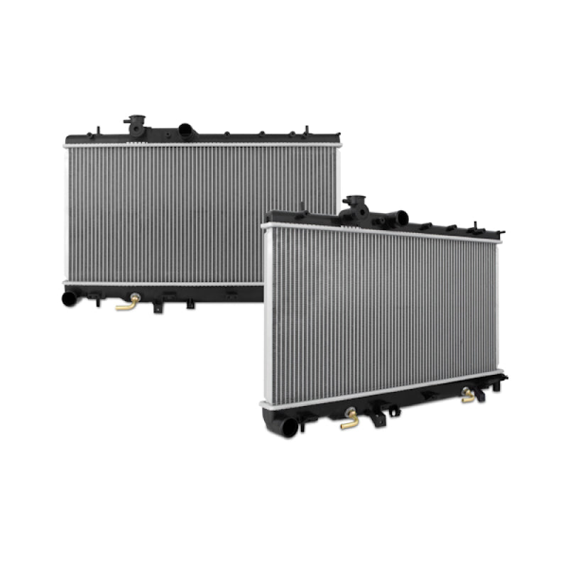 Mishimoto OEM Replacement Radiator for Subaru Impreza WRX and STI 2004-2007