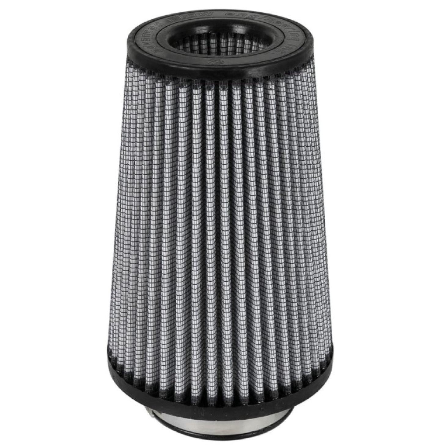 aFe MagnumFLOW Pro DRY S Universal Air Filter 3.5in F / 6in B / 4.5in T (Inv) / 9in H-SR1 Performance