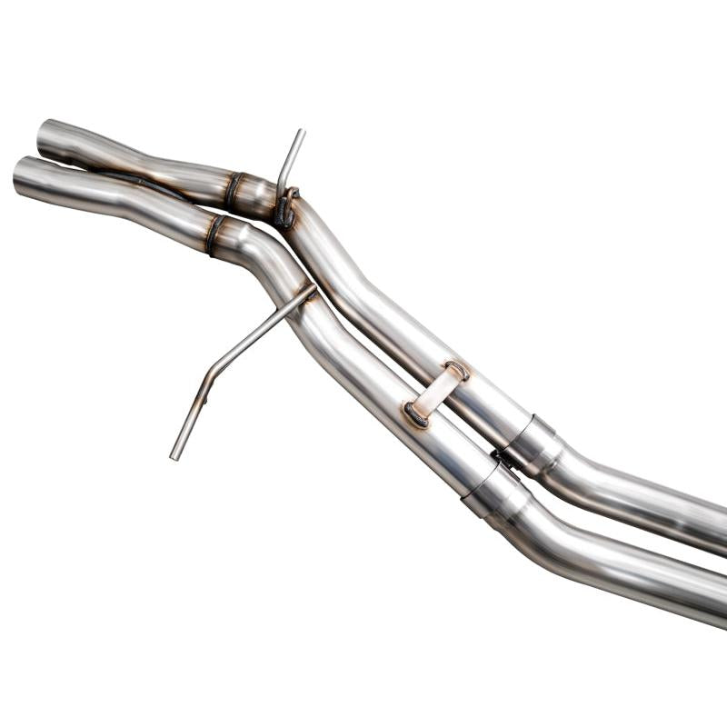 AWE Tuning 2022+ Porsche Macan 2.9TT Touring Edition Catback Exhaust w/ Chrome Silver Tips