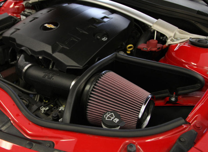 K&N FIPK 11-15 Chevy Camaro V6 3.6L Performance Intake Kit-SR1 Performance