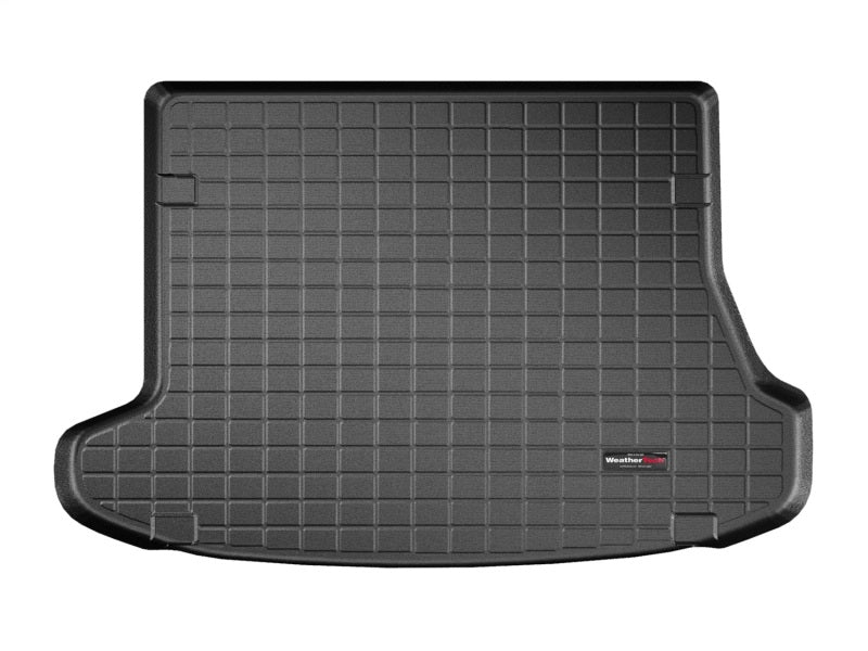 WeatherTech 40798 Cargo Liner for Hyundai Elantra Touring – Complete Trunk Protection with Bumper Protector Option