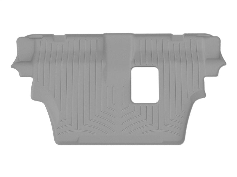 WeatherTech FloorLiner HP for Dodge Durango 2013-2014, Rear, Gray – Custom Fit and Advanced Protection