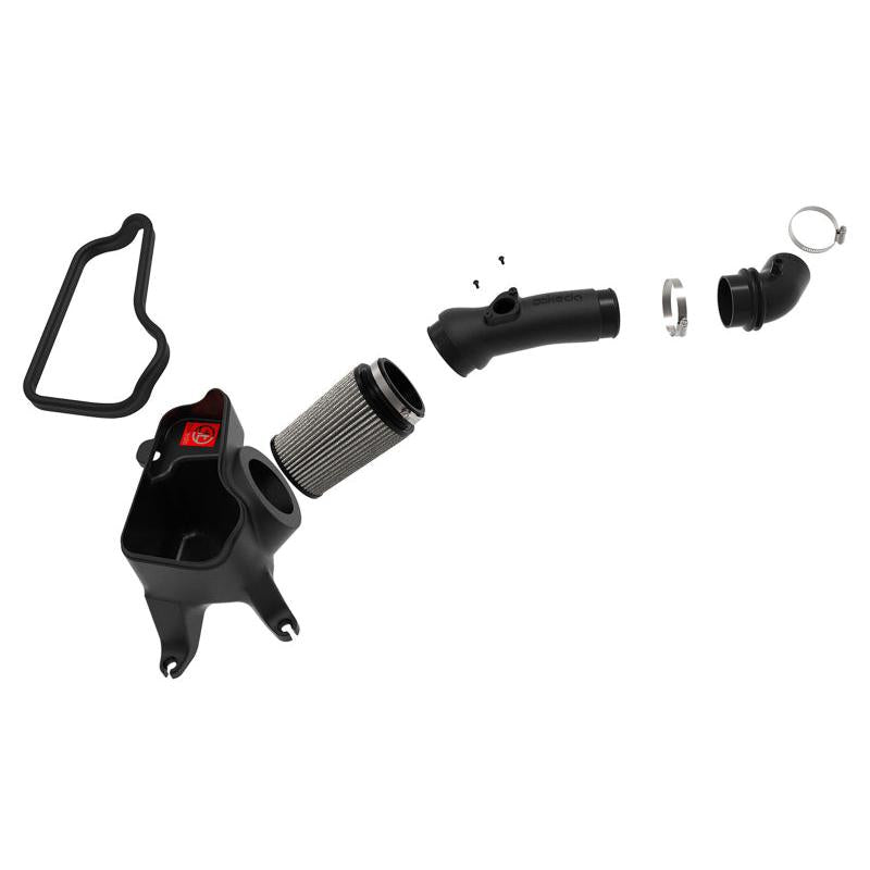 aFe Takeda Intakes Stage-2 CAIS w/ Pro Dry S Media 16-18 Honda Civic 2.0L (blk)-SR1 Performance