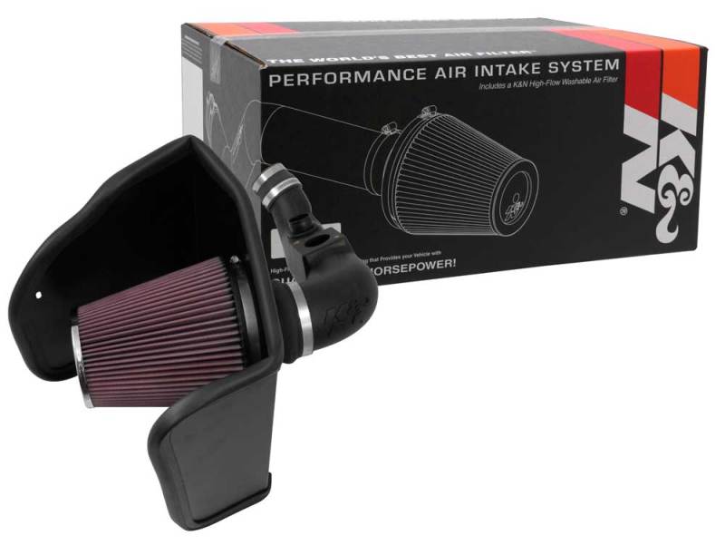 K&N 16-19 Chevrolet Colorado L4-2.8L DSL Performance Intake Kit-SR1 Performance