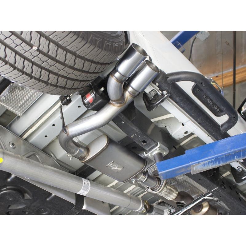 aFe MACH Force-XP 3in 409 SS Cat-Back Exhaust w/ Polished Tip 17-19 GM Colorado/Canyon V6-3.6L-SR1 Performance