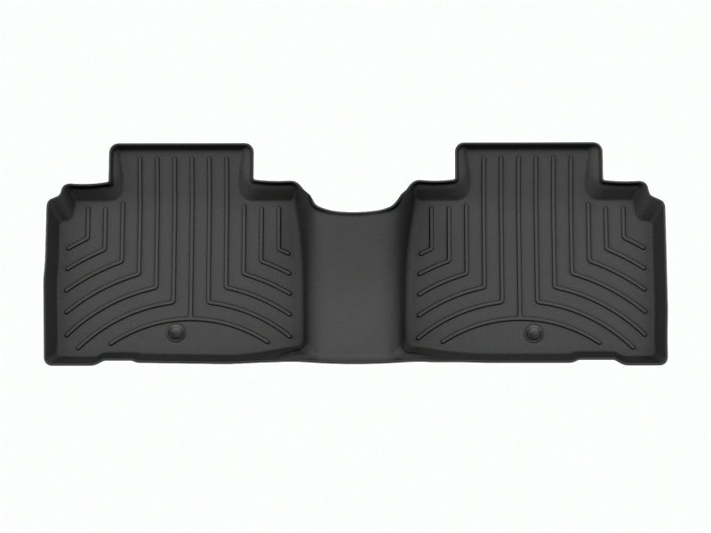 WeatherTech Rear FloorLiner HP for Lincoln MKX 2016-2018 and Nautilus 2019-2023, Black