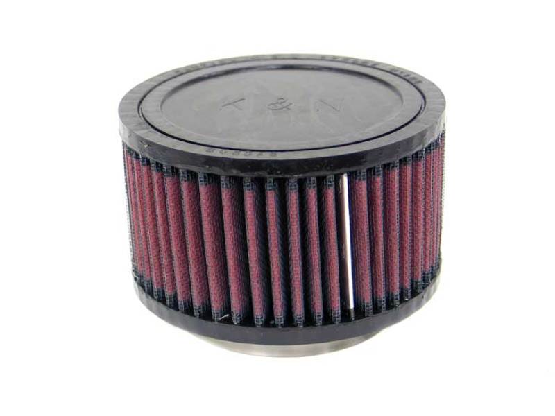 K&N Universal Rubber Filter 3 inch Flange 5 inch OD 3 inch Height-SR1 Performance
