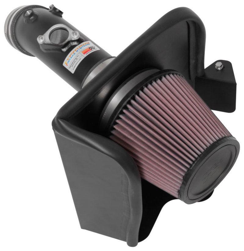 K&N 2018 Toyota Camry SE L4-2.5L F/I Typhoon Cold Air Intake-SR1 Performance