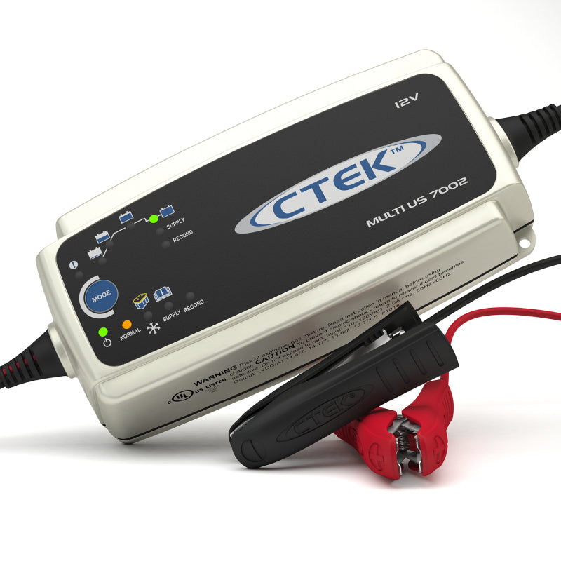 CTEK Battery Charger - Multi US 7002-SR1 Performance