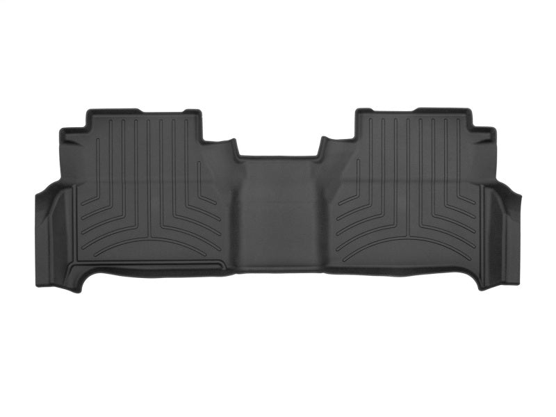 WeatherTech 22-23 Nissan Frontier Rear FloorLiner HP - Black, Part Number 4417052IM