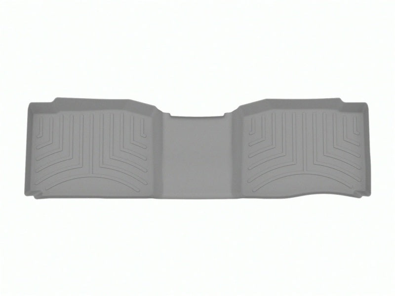WeatherTech DigitalFit Rear FloorLiner for 2023-2024 Mitsubishi Outlander PHEV in Gray – Precise Fit and All-Weather Protection