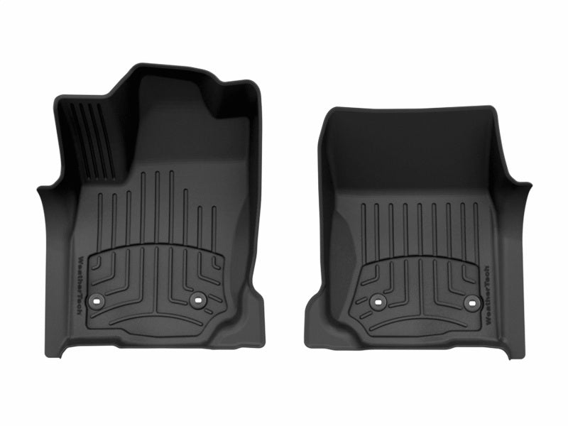 WeatherTech 2025+ Toyota 4Runner Front FloorLiner HP - Black, Part #4419191IM