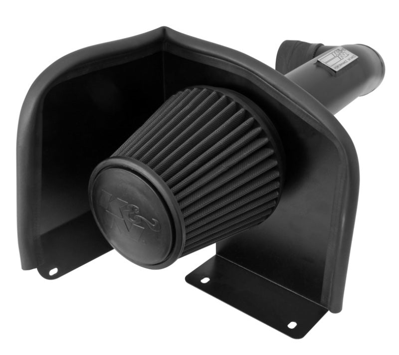 K&N 09-13 Chevy Silverado 1500/Avalanche/Suburban / 09-13 GMC Yukon Black Perf Intake Kit-SR1 Performance