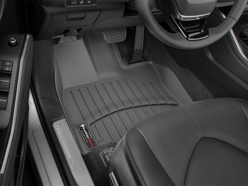WeatherTech DigitalFit Front FloorLiner for 2020-2021 Toyota Highlander - Black