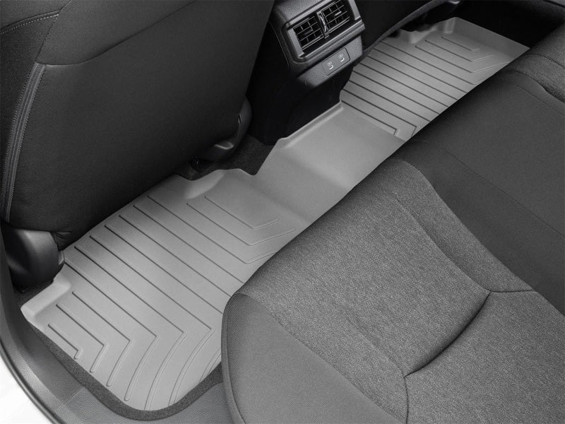 WeatherTech 23-24 Honda Accord Rear FloorLiner HP - Gray, Part Number 4618002IM