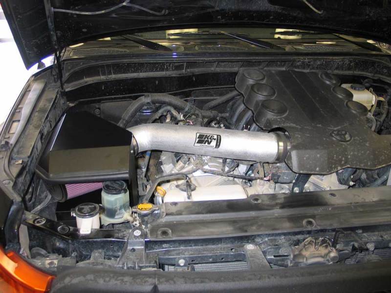 K&N 2010 Toyota FJ Cruiser 4.0L-V6 / 2010 4 Runner High Flow Performance Kit-SR1 Performance