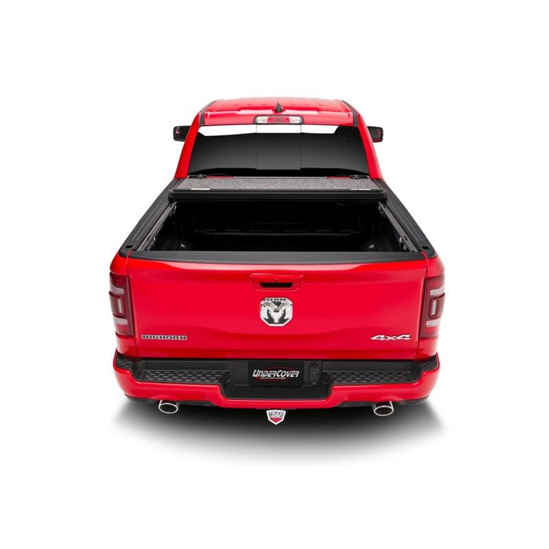 UnderCover 03-20 Dodge Ram 1500/2500 (w/o Rambox) 6.4ft Ultra Flex Bed Cover - Matte Black Finish