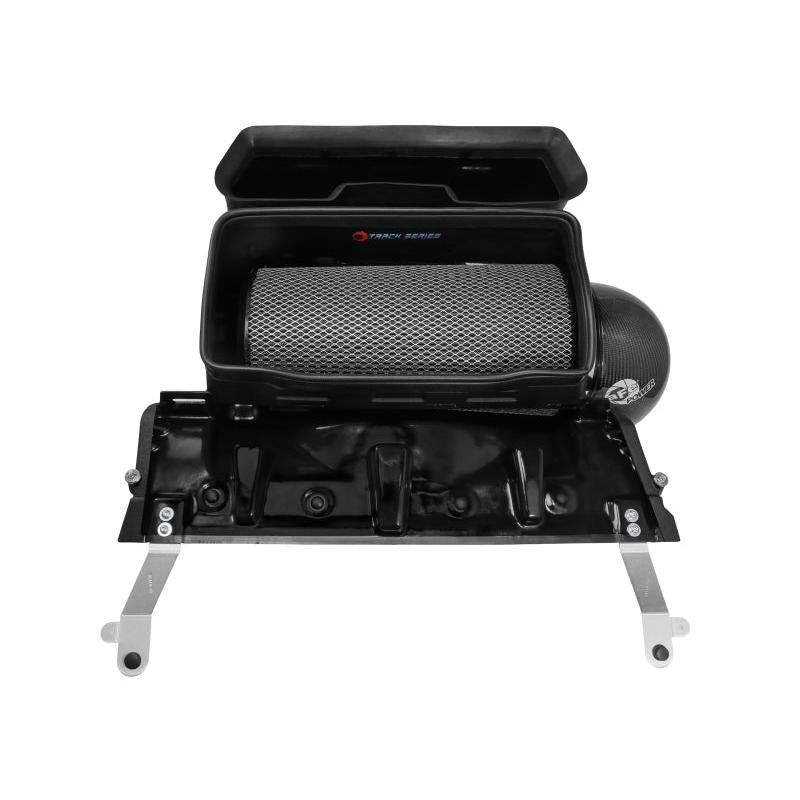 aFe 21-23 RAM 1500 TRX Track Series Carbon Fiber Cold Air Intake System w/ Pro 5R Filter-SR1 Performance