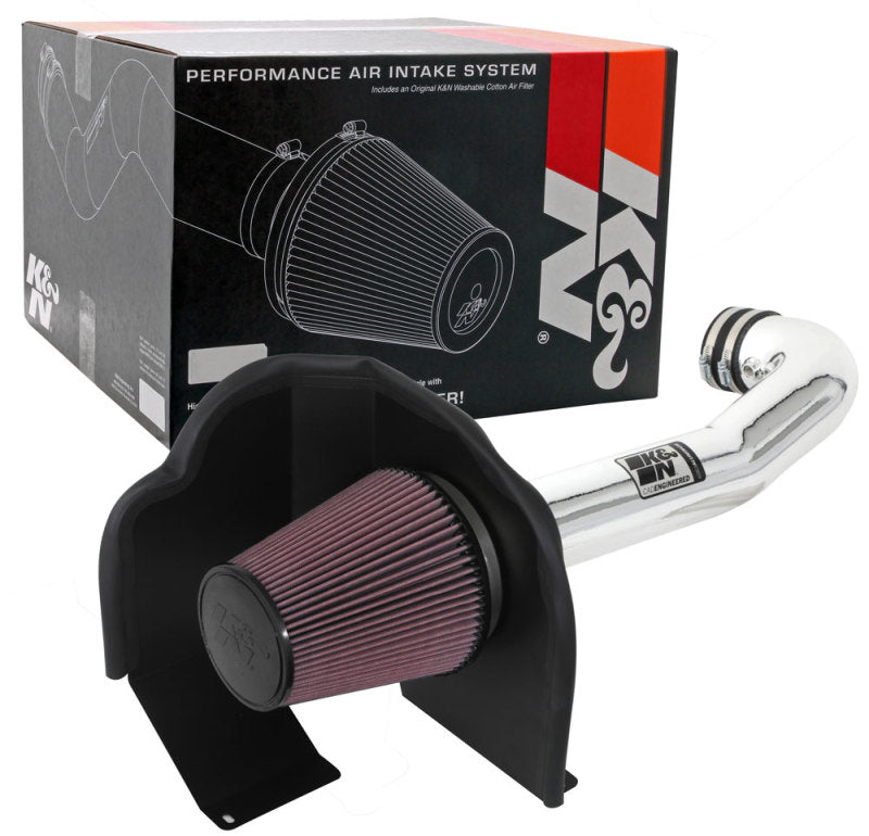 K&N 77 Series Performance Intake Kit - Chevy/GMC 14-15 Silverado/Seirra /2015 Suburban/Tahoe/Yukon-SR1 Performance