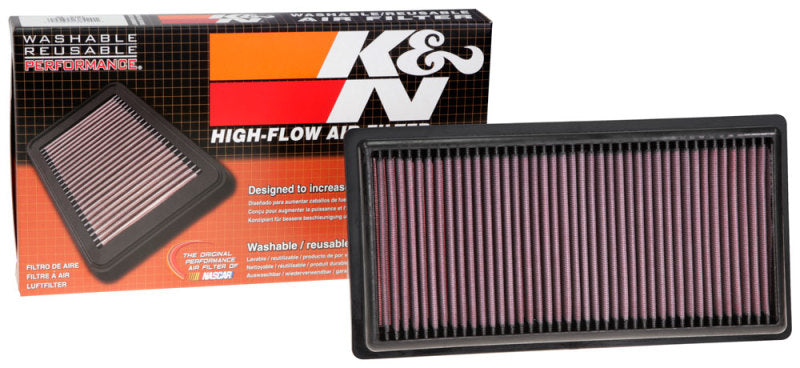 K&N 19-20 Jeep Renegade L4-1.3L Replacement Air Filter-SR1 Performance