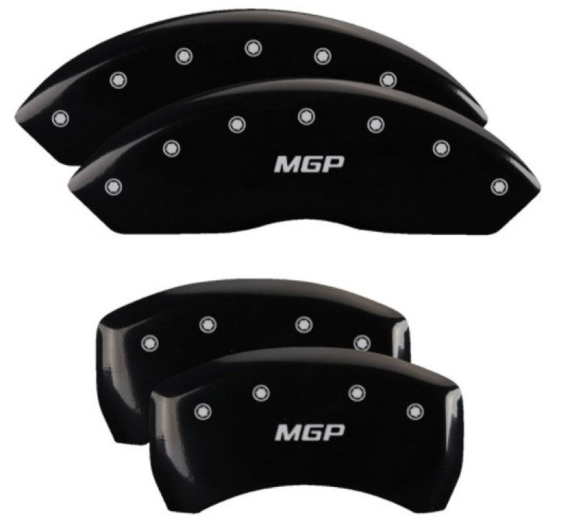 MGP 14255SMGPBK Black Aluminum Caliper Covers for 2019-2020 Chevrolet Blazer