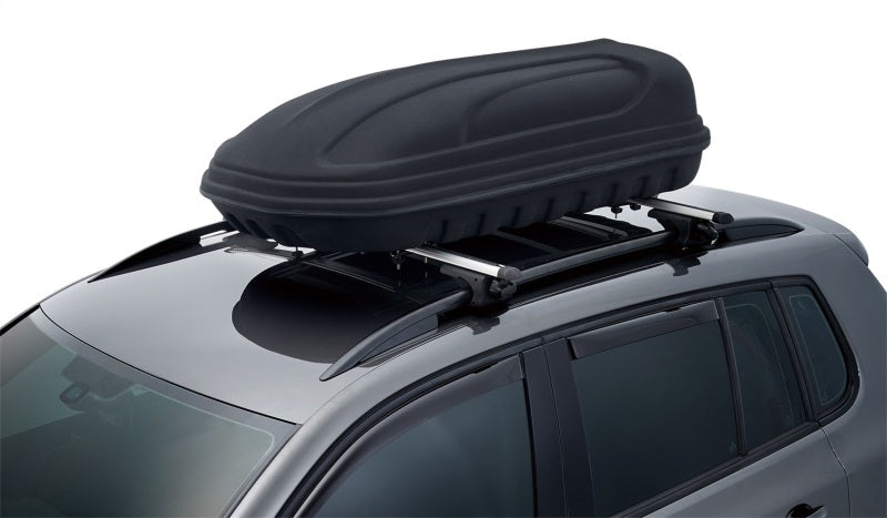 3D Maxpider Shell Roof Box With Rack Size M 47INX29INX10In (120X75X26Cm) Brown-SR1 Performance