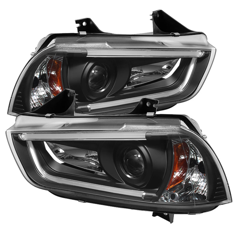 Spyder Dodge Charger 11-14 Projector Headlights Xenon/HID- Light DRL Blk PRO-YD-DCH11-LTDRL-HID-BK-SR1 Performance