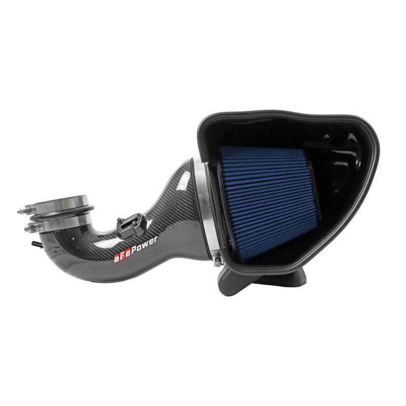 aFe 17-12 Chevrolet Camaro ZL1 (6.2L-V8) Track Series Carbon Fiber CAI System w/ Pro 5R Filters-SR1 Performance