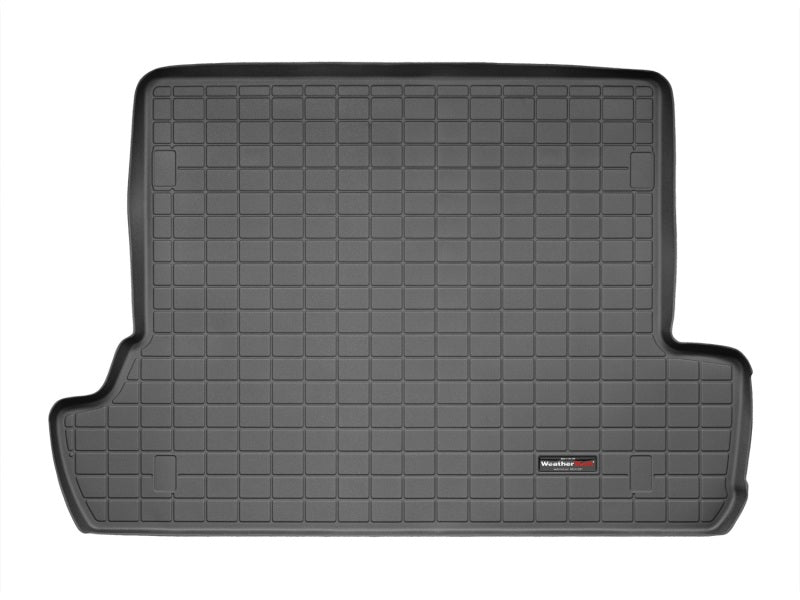 WeatherTech Part 40486 Cargo Liner for Toyota 4Runner – Black, Complete Trunk Protection