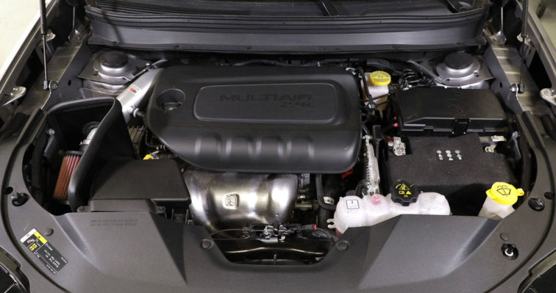 K&N 19-20 Jeep Cherokee L4-2.4L Performance Air Intake Kit-SR1 Performance