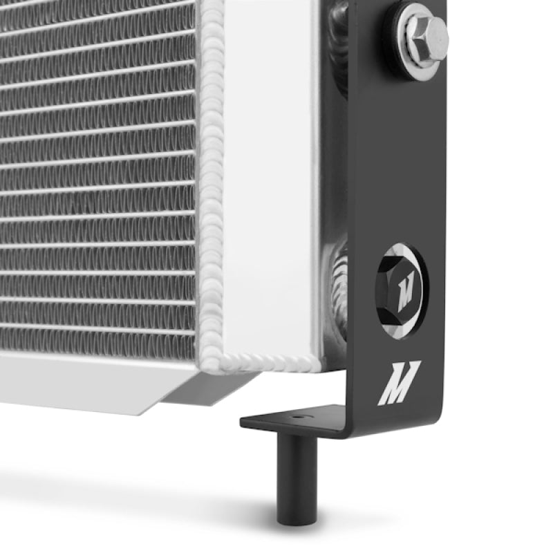 Mishimoto Aluminum Radiator for 1994-1995 Ford Mustang with Stabilizer System - Improved Cooling and Durability