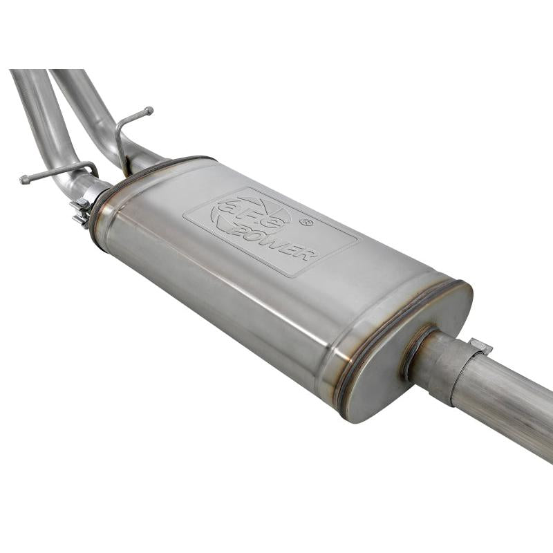 aFe Vulcan Series 3in 304SS Exhaust Cat-Back w/ OE Tips 2019 GM Silverado / Sierra 1500 V8-5.3L-SR1 Performance
