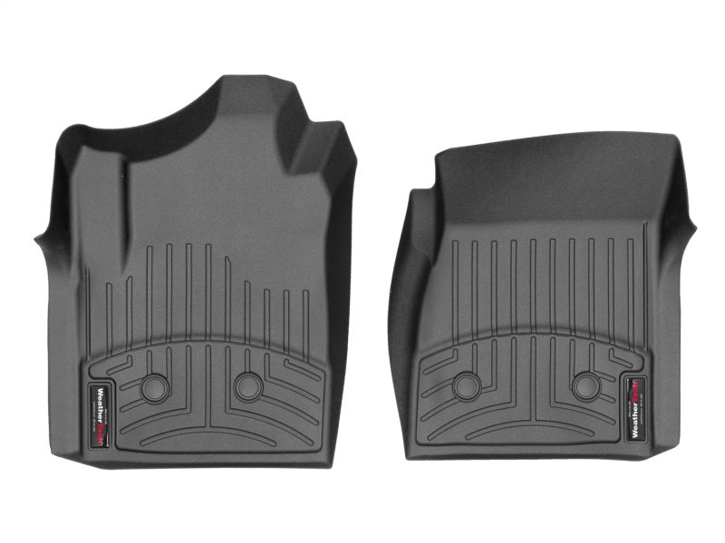 WeatherTech DigitalFit Front FloorLiner for 2014 Chevrolet Silverado 1500 and GMC Sierra 1500/3500 HD – Black