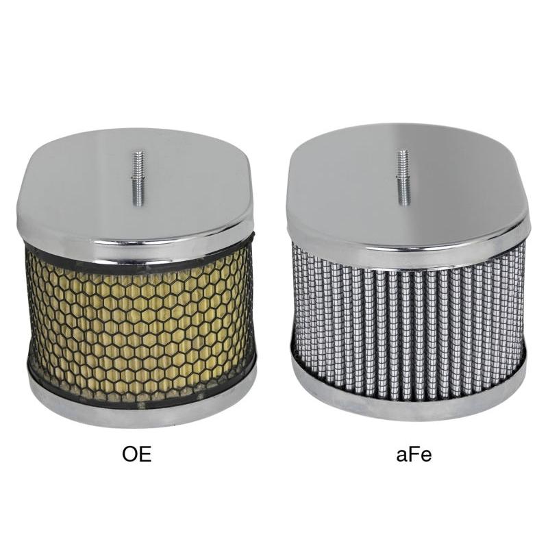 aFe Magnum FLOW Air Filters PDS Round Racing Air Filter 6in OD x 5in ID x 3-1/2in H-SR1 Performance