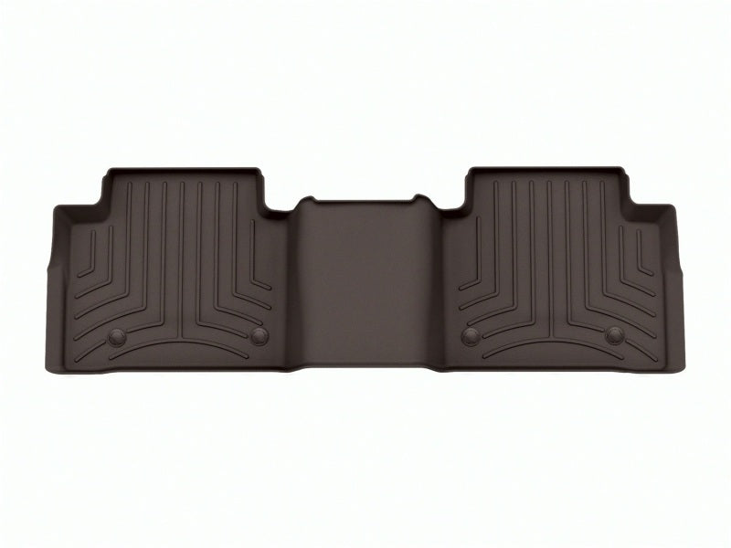 WeatherTech FloorLiner HP for 2022-2023 Jeep Grand Cherokee Rear — Cocoa