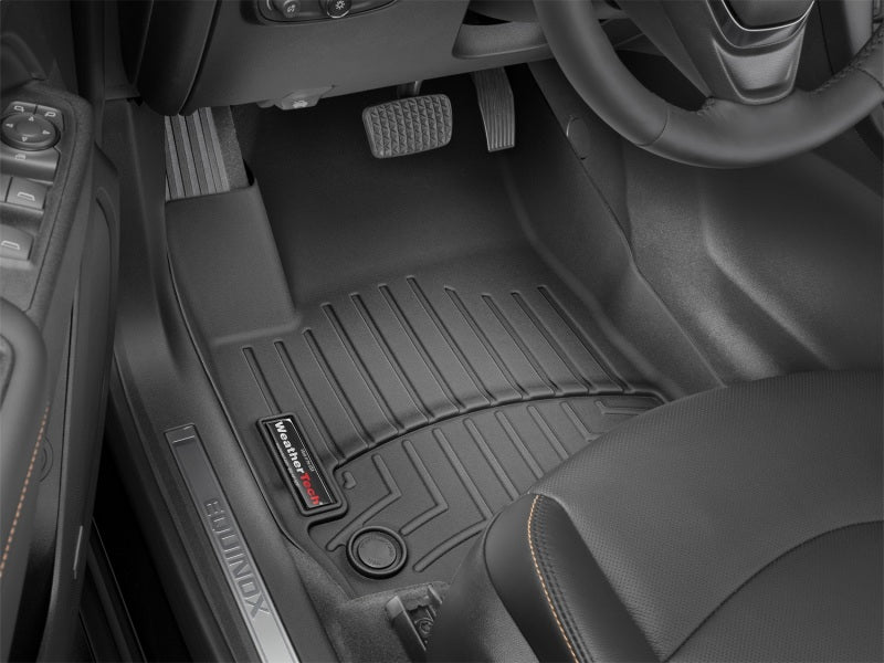WeatherTech DigitalFit Front FloorLiner for Nissan Ariya – Over The Hump, Black