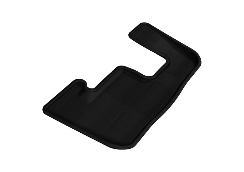3D MAXpider 2007-2015 Audi Q7 Kagu 3rd Row Floormats - Black-SR1 Performance