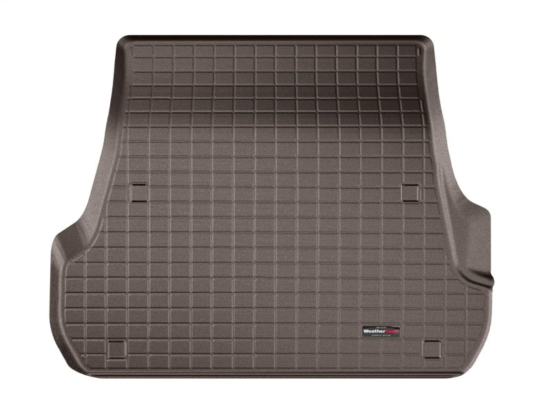 WeatherTech 2020-2021 Toyota Land Cruiser Cargo Liner in Cocoa - Complete Trunk Protection and Custom Fit