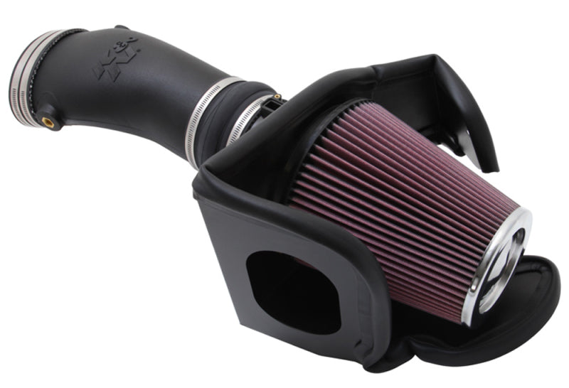 K&N 10-14 Ford Mustang Shelby GT 5.4L V8 Performance Intake Kit-SR1 Performance