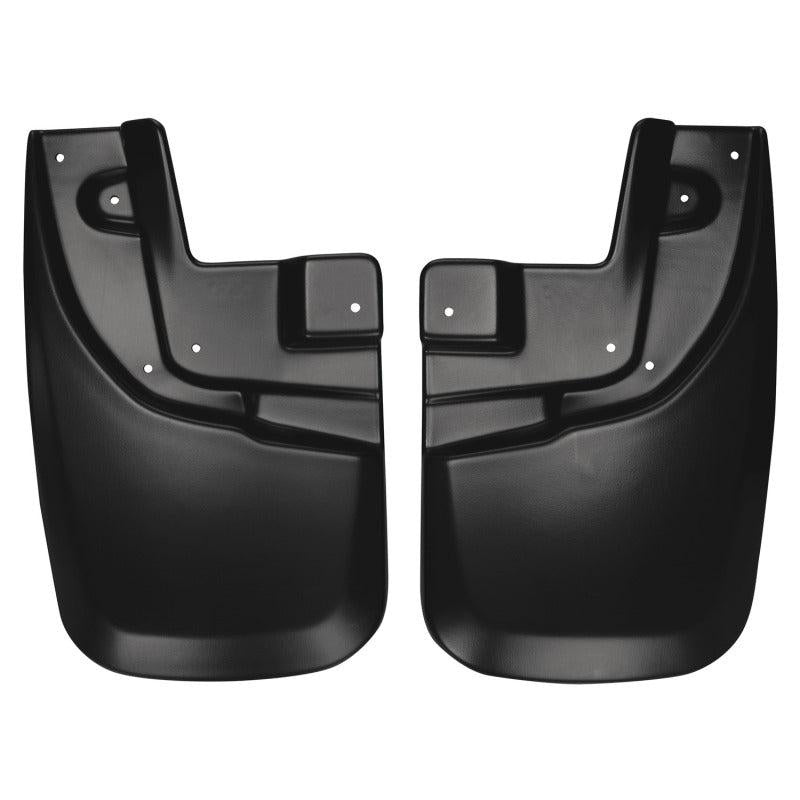 Husky Liners 05-12 Toyota Tacoma Regualr/Double Cab/Crew Max Custom-Molded Front Mud Guards-SR1 Performance