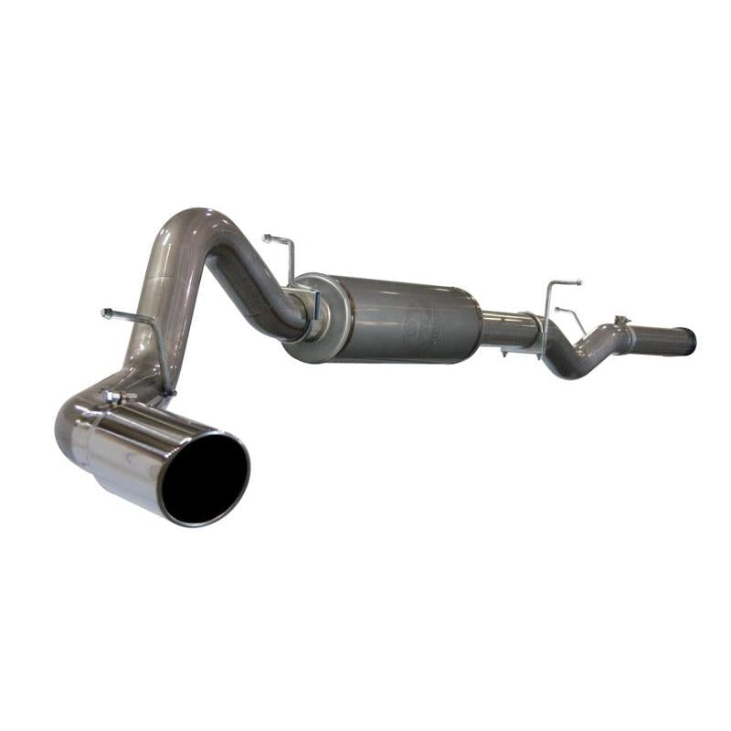 aFe MACHForce XP Exhausts Cat-Back SS-409 EXH CB GM Diesel Trucks 06-07 V8-6.6L (td) LLY/LBZ-SR1 Performance