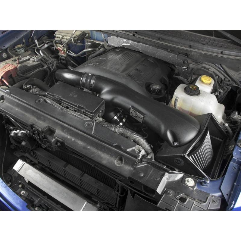 aFe MagnumFORCE Intakes Stage-2 PDS AIS 12-14 Ford F-150 EcoBoost V6 3.5L (tt)-SR1 Performance