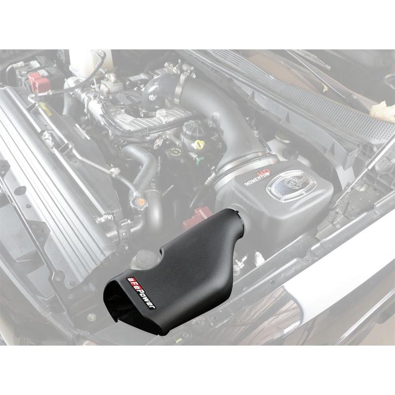 aFe Diesel Elite Momentum HD Dynamic Air Scoop 2016 Nissan Titan XD V8 5.0L-SR1 Performance