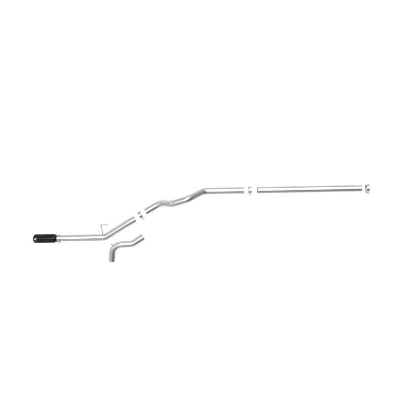 aFe Vulcan Series 3in 304SS DPF-Back Exhaust 10-25 MB Sprinter 2500/3500 V6-3.0L w/ Black Tips