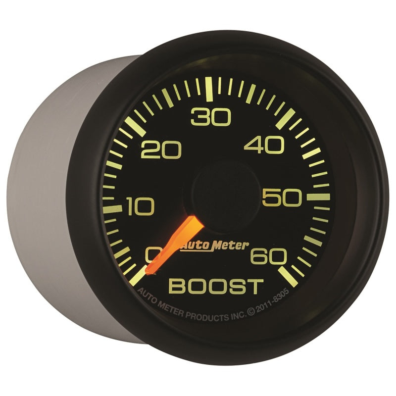 Autometer Factory Match 52.4mm Mechanical 0-60 PSI Boost Gauge-SR1 Performance