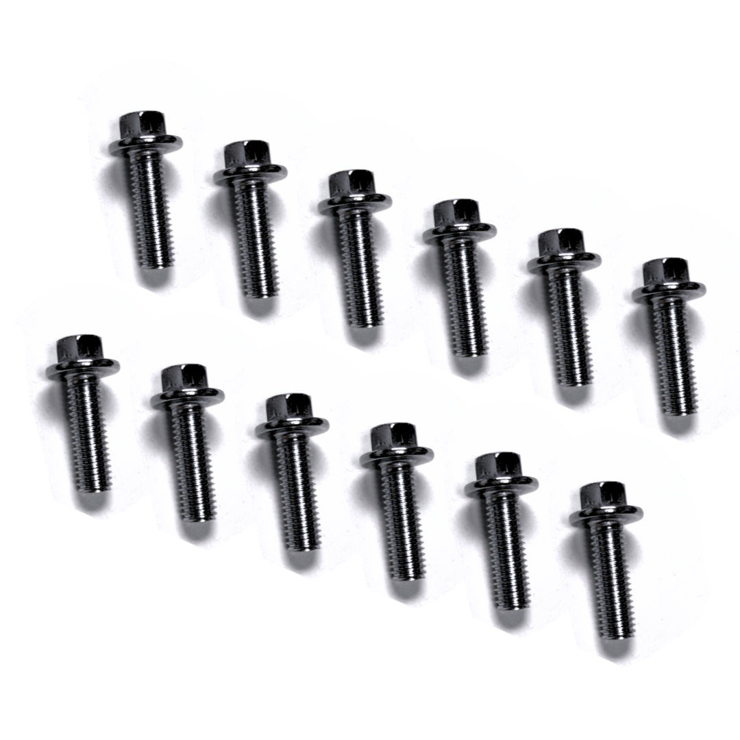 LS Engine Stainless Header Bolt Kit